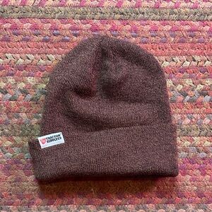 TRACTOR SUPPLY BROWN MARLED KNIT BEANIE